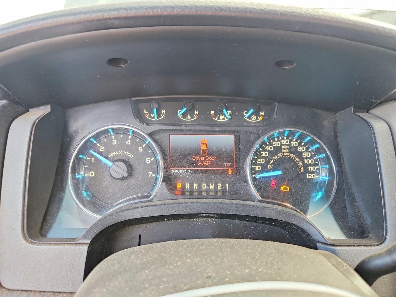 2011 FORD F150 SUPER CAB — Фото 9 из 12
