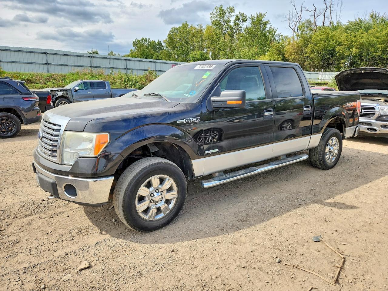 2011 FORD F150 SUPERCREW
