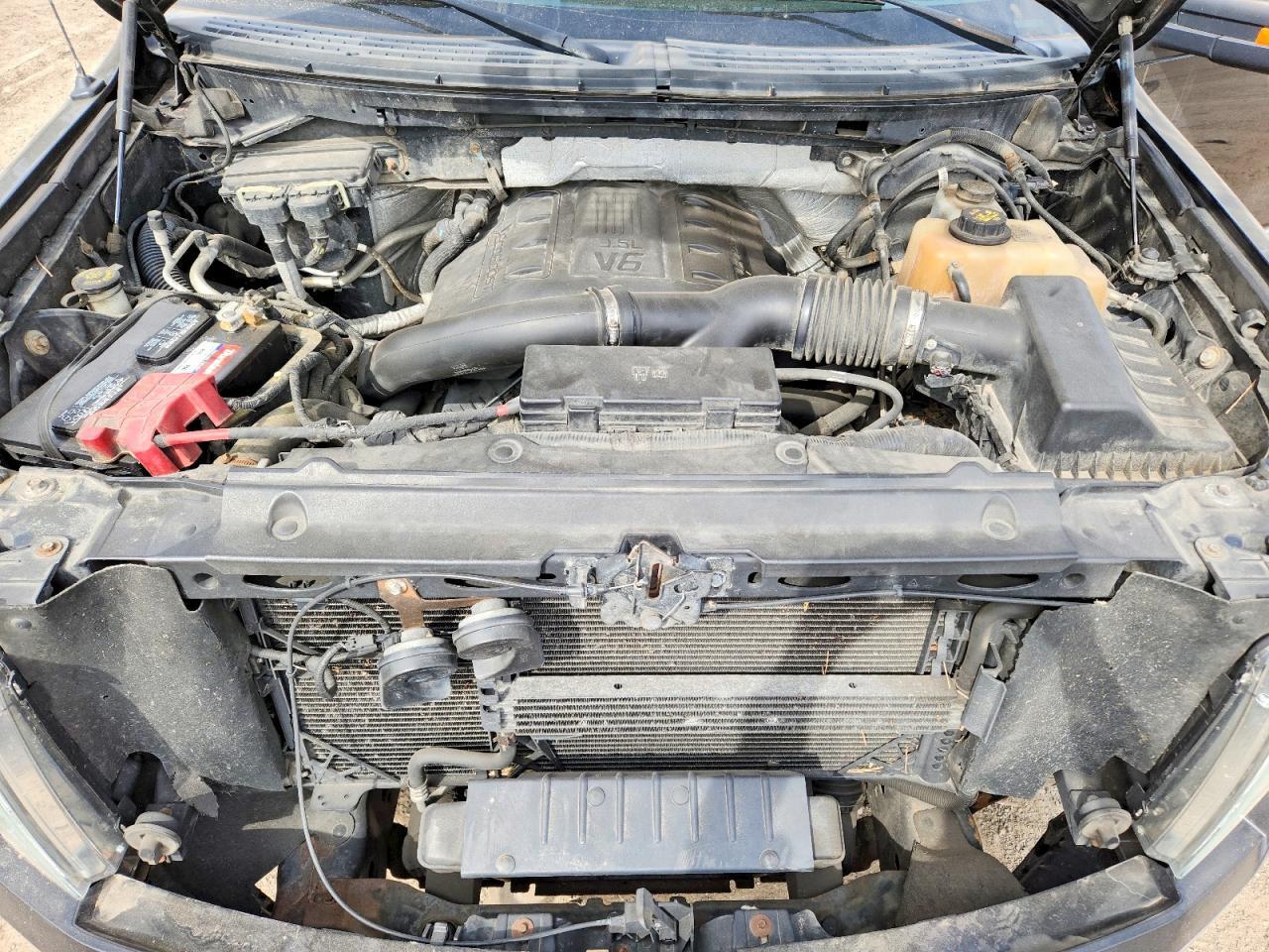2011 FORD F150 SUPERCREW — Фото 11 из 12