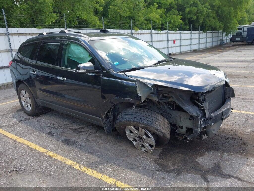 1GNKRJED0CJ300269 2012 CHEVROLET TRAVERSE photo no. 1