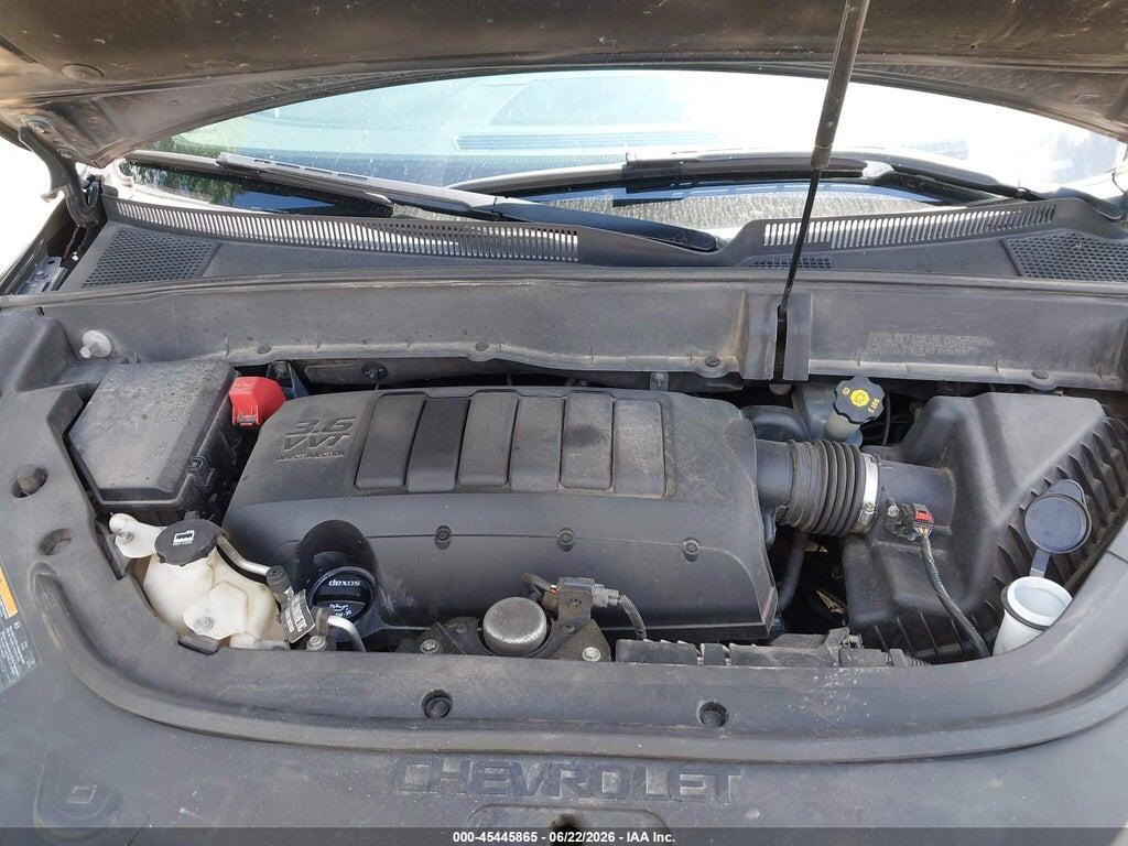 1GNKRJED0CJ300269 2012 CHEVROLET TRAVERSE photo no. 10