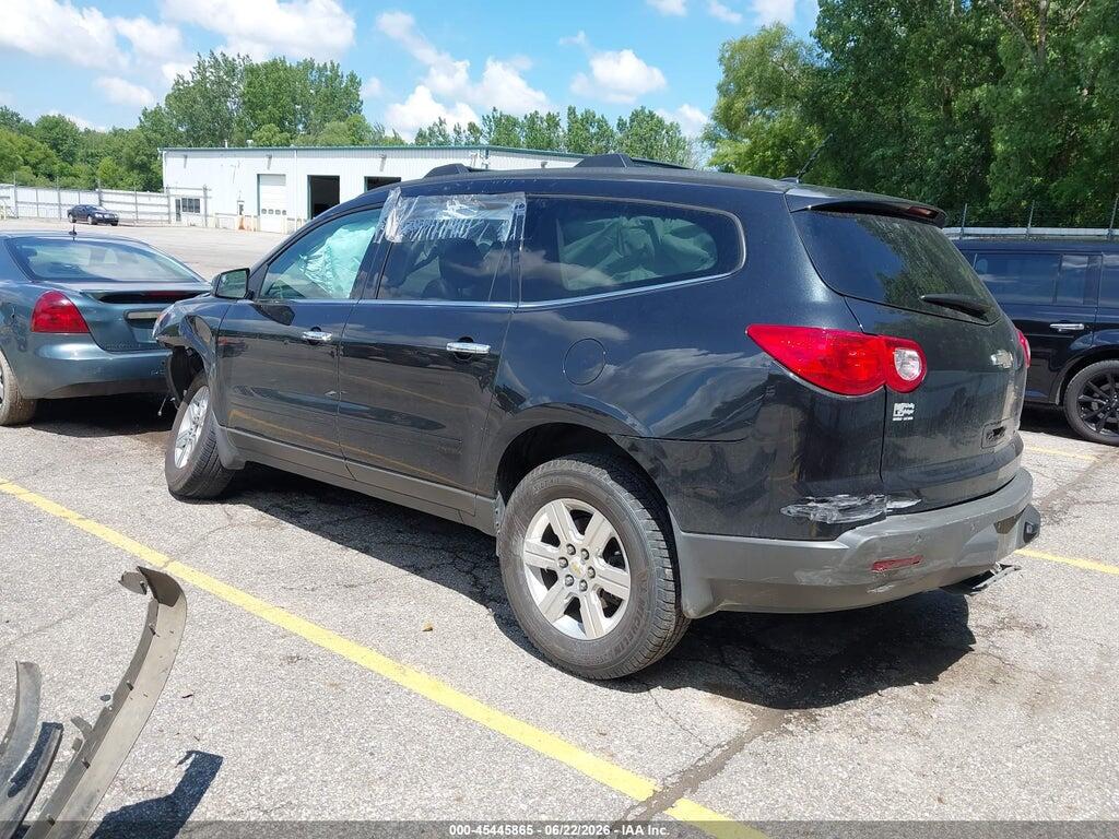 1GNKRJED0CJ300269 2012 CHEVROLET TRAVERSE photo no. 3