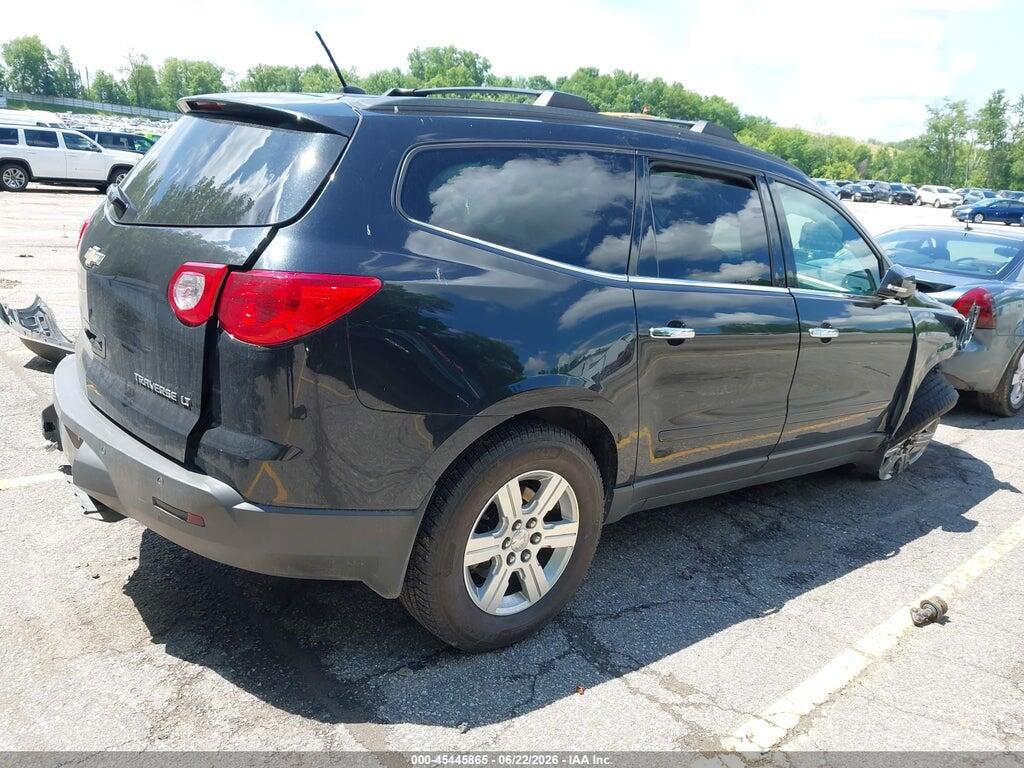1GNKRJED0CJ300269 2012 CHEVROLET TRAVERSE photo no. 4
