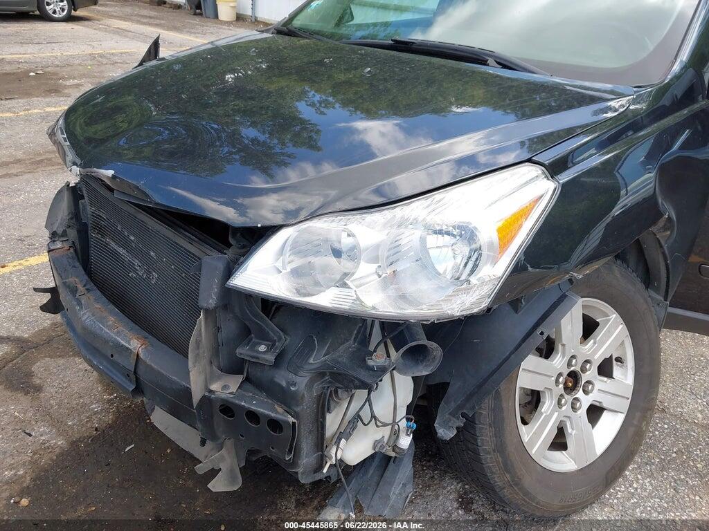 1GNKRJED0CJ300269 2012 CHEVROLET TRAVERSE photo no. 6