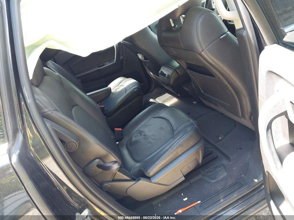 1GNKRJED0CJ300269 2012 CHEVROLET TRAVERSE photo no. 8