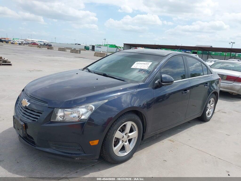 1G1PC5SB8D7284193 2013 CHEVROLET CRUZE photo no. 2