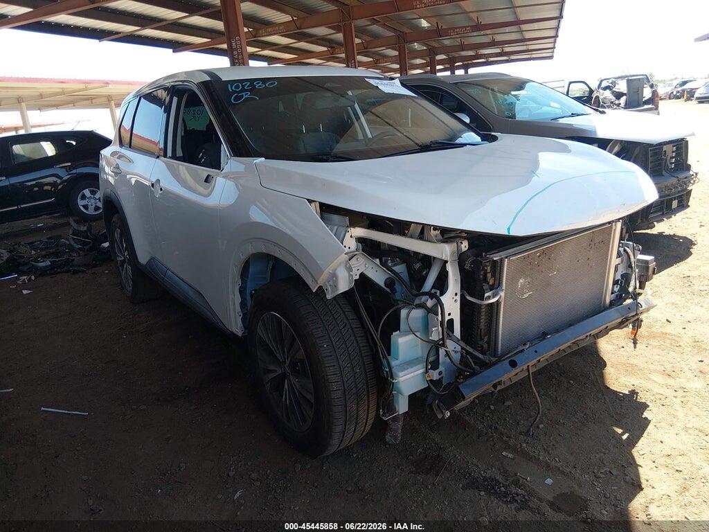 JN8AT3BB0MW229605 2021 NISSAN ROGUE photo no. 1