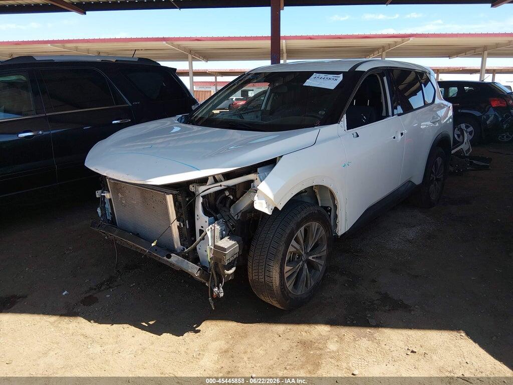 JN8AT3BB0MW229605 2021 NISSAN ROGUE photo no. 2