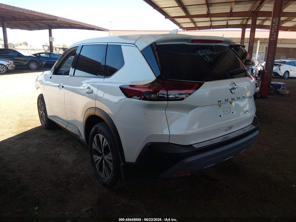 JN8AT3BB0MW229605 2021 NISSAN ROGUE photo no. 3