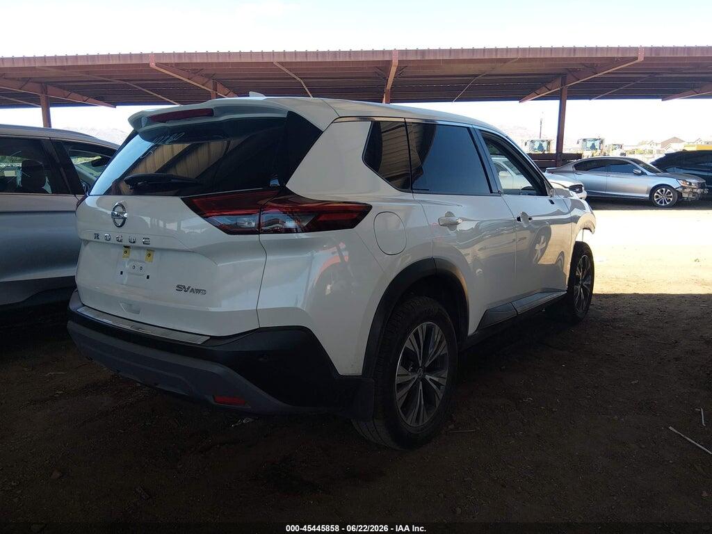 JN8AT3BB0MW229605 2021 NISSAN ROGUE photo no. 4