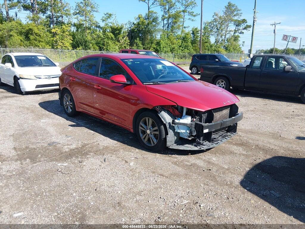 5NPD84LF4JH292922 2018 HYUNDAI ELANTRA photo no. 1