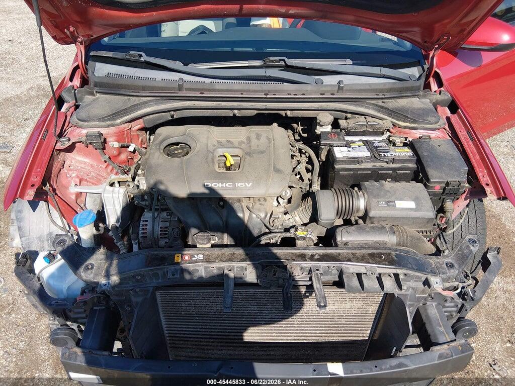 5NPD84LF4JH292922 2018 HYUNDAI ELANTRA photo no. 10