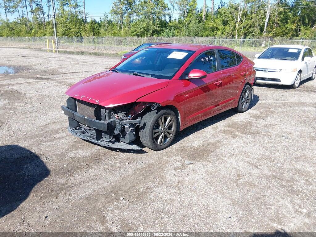 5NPD84LF4JH292922 2018 HYUNDAI ELANTRA photo no. 2