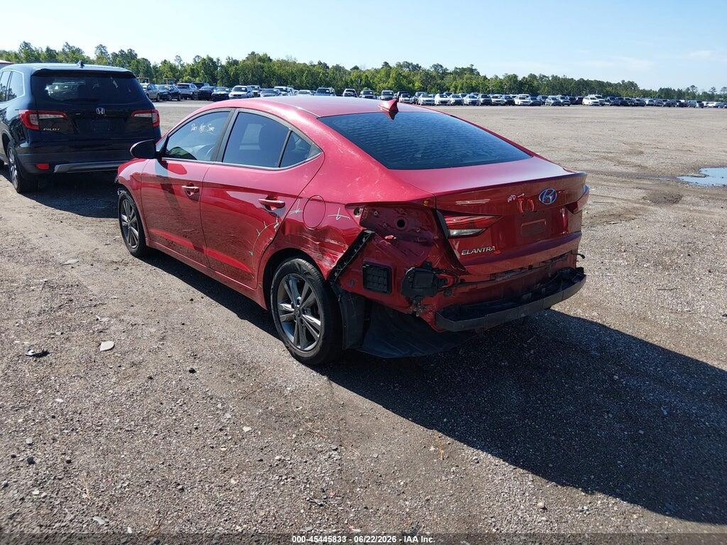 5NPD84LF4JH292922 2018 HYUNDAI ELANTRA photo no. 3