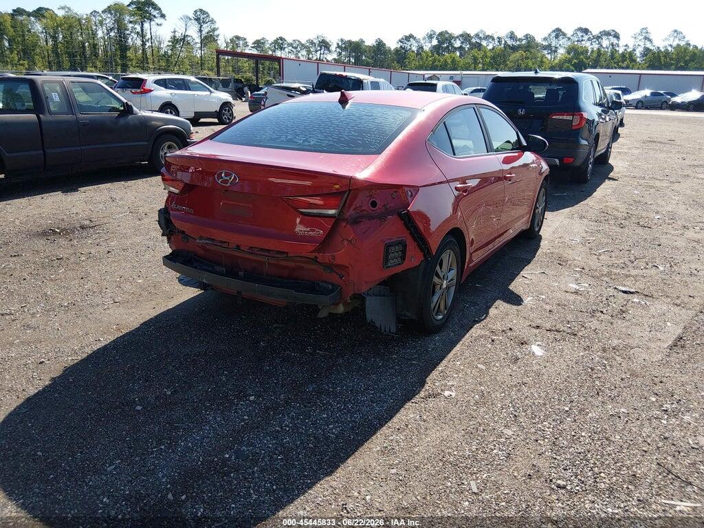 5NPD84LF4JH292922 2018 HYUNDAI ELANTRA photo no. 4
