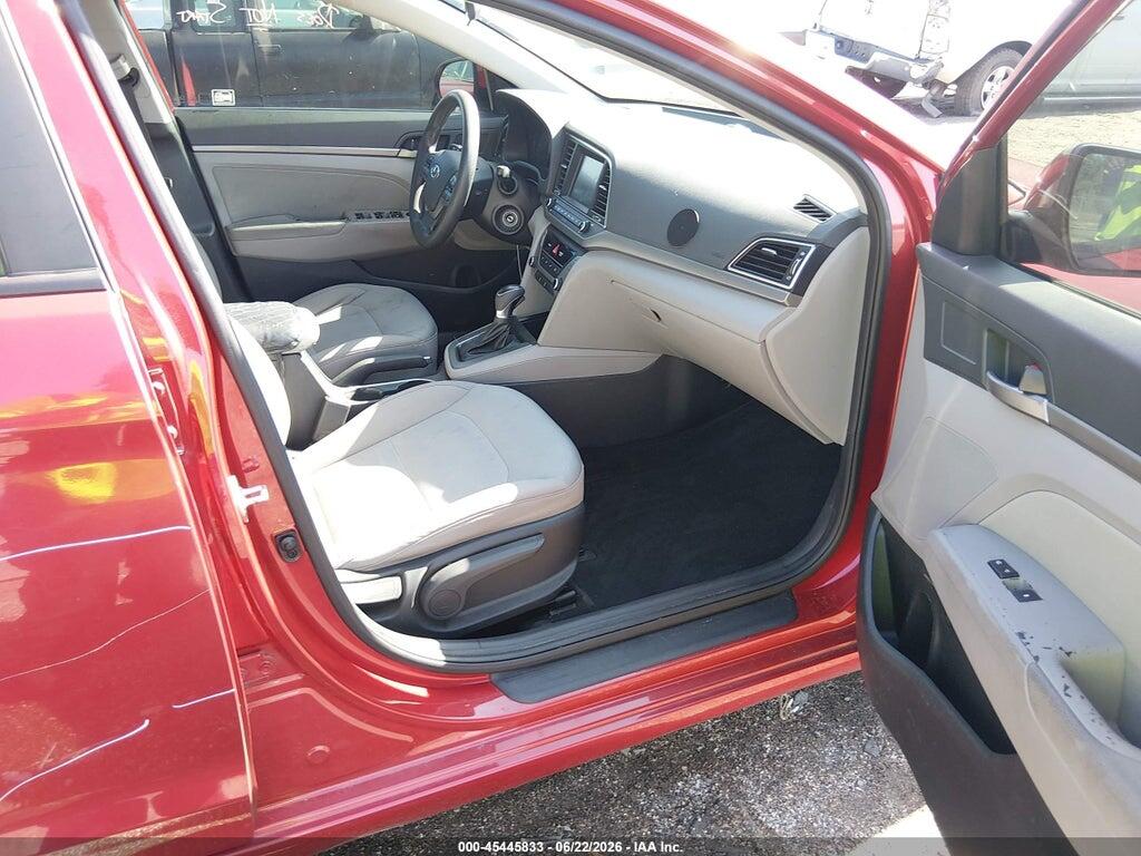 5NPD84LF4JH292922 2018 HYUNDAI ELANTRA photo no. 5