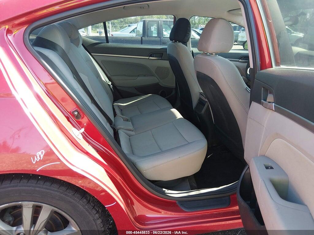5NPD84LF4JH292922 2018 HYUNDAI ELANTRA photo no. 8
