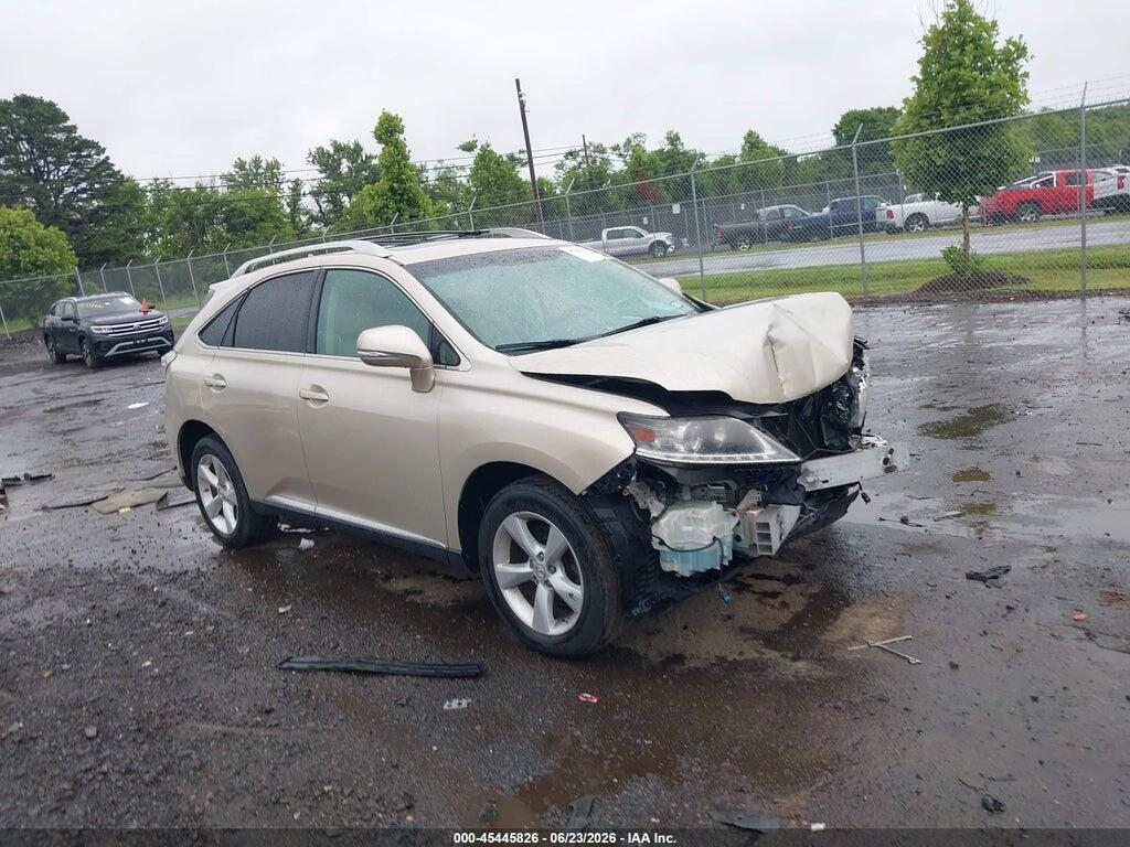 2T2ZK1BA4DC121506 2013 LEXUS RX 350 photo no. 1