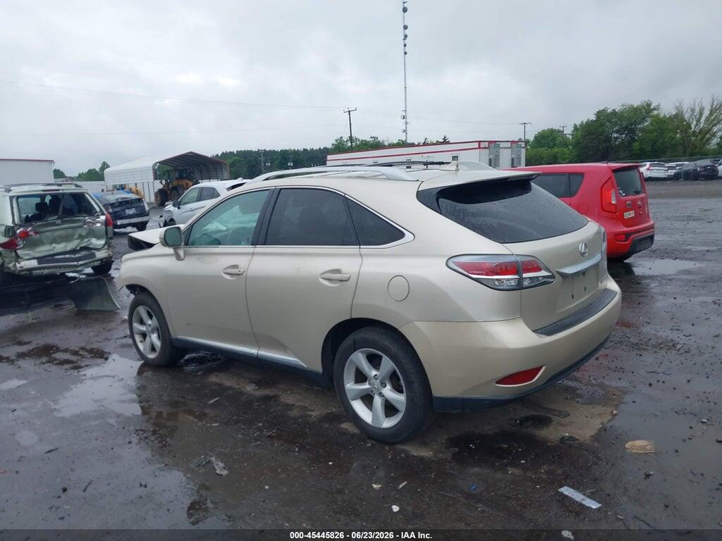 2T2ZK1BA4DC121506 2013 LEXUS RX 350 photo no. 3