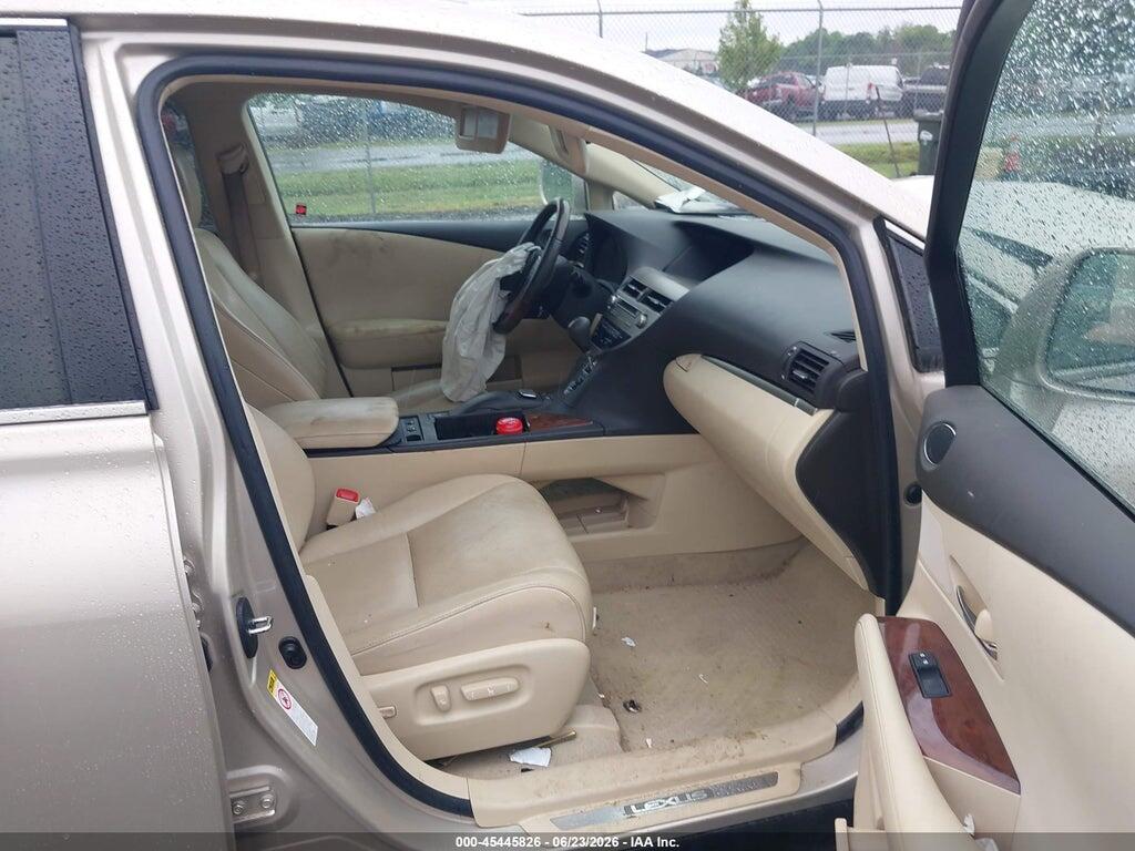 2T2ZK1BA4DC121506 2013 LEXUS RX 350 photo no. 5