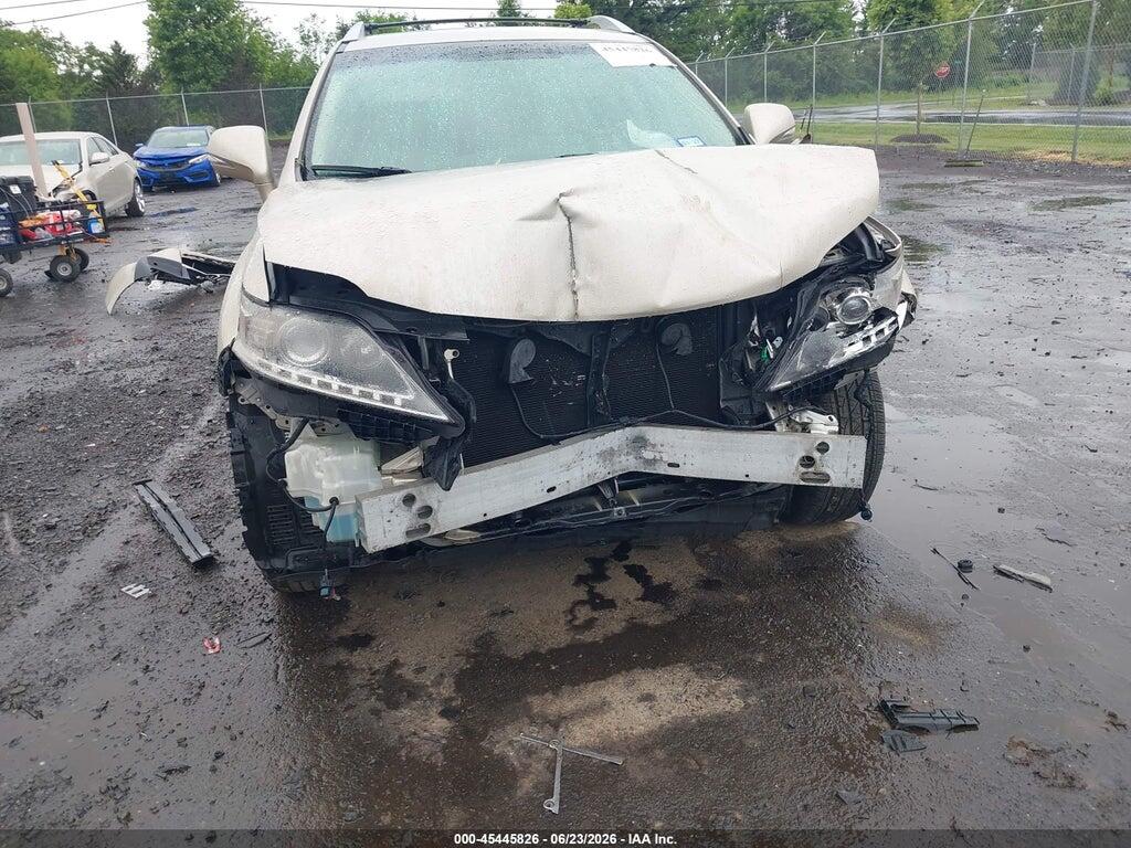 2T2ZK1BA4DC121506 2013 LEXUS RX 350 photo no. 6