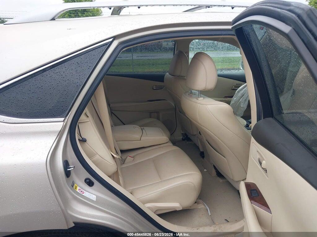 2T2ZK1BA4DC121506 2013 LEXUS RX 350 photo no. 8