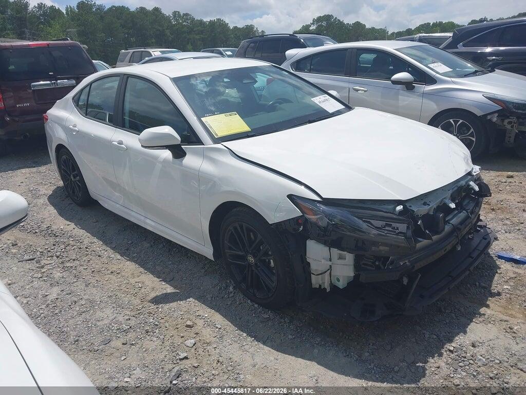4T1DAACK4SU140058 2025 TOYOTA CAMRY photo no. 1