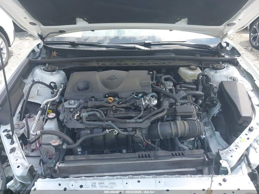 4T1DAACK4SU140058 2025 TOYOTA CAMRY photo no. 10