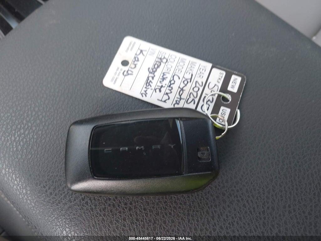 4T1DAACK4SU140058 2025 TOYOTA CAMRY photo no. 11