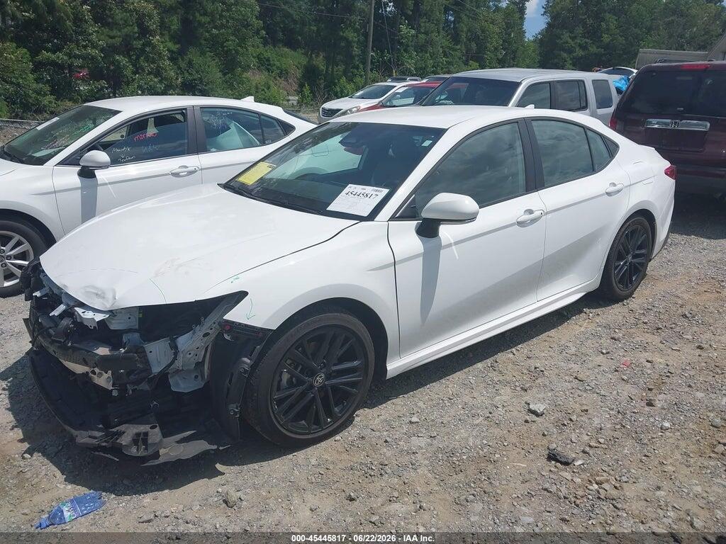 4T1DAACK4SU140058 2025 TOYOTA CAMRY photo no. 2