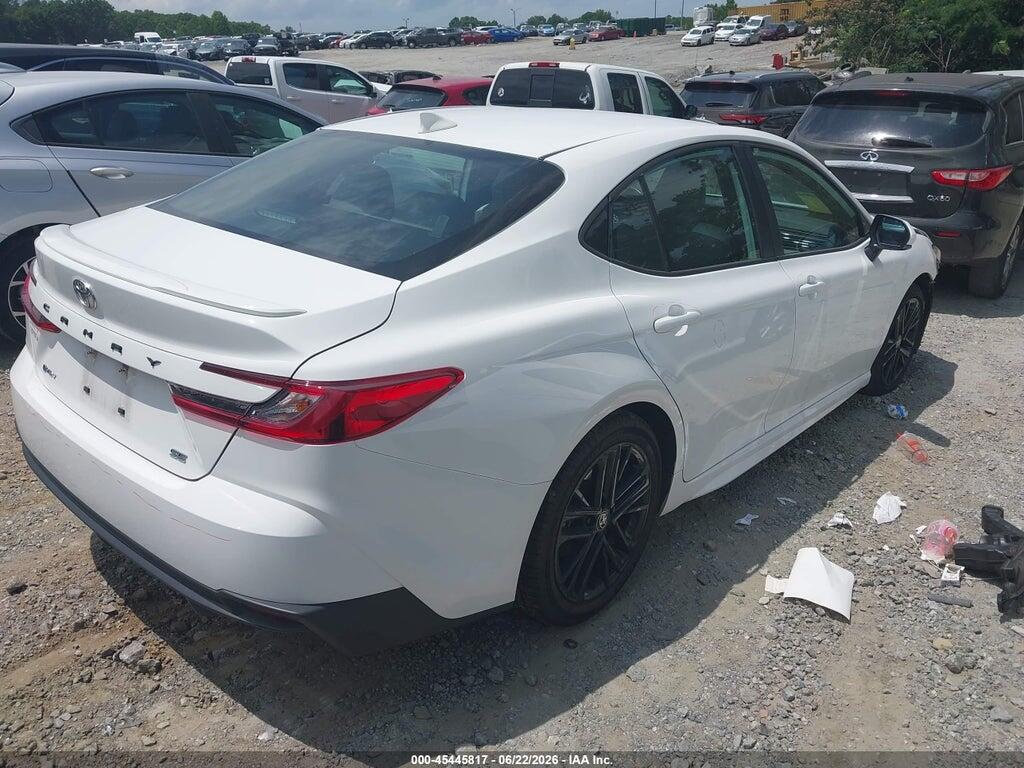 4T1DAACK4SU140058 2025 TOYOTA CAMRY photo no. 4