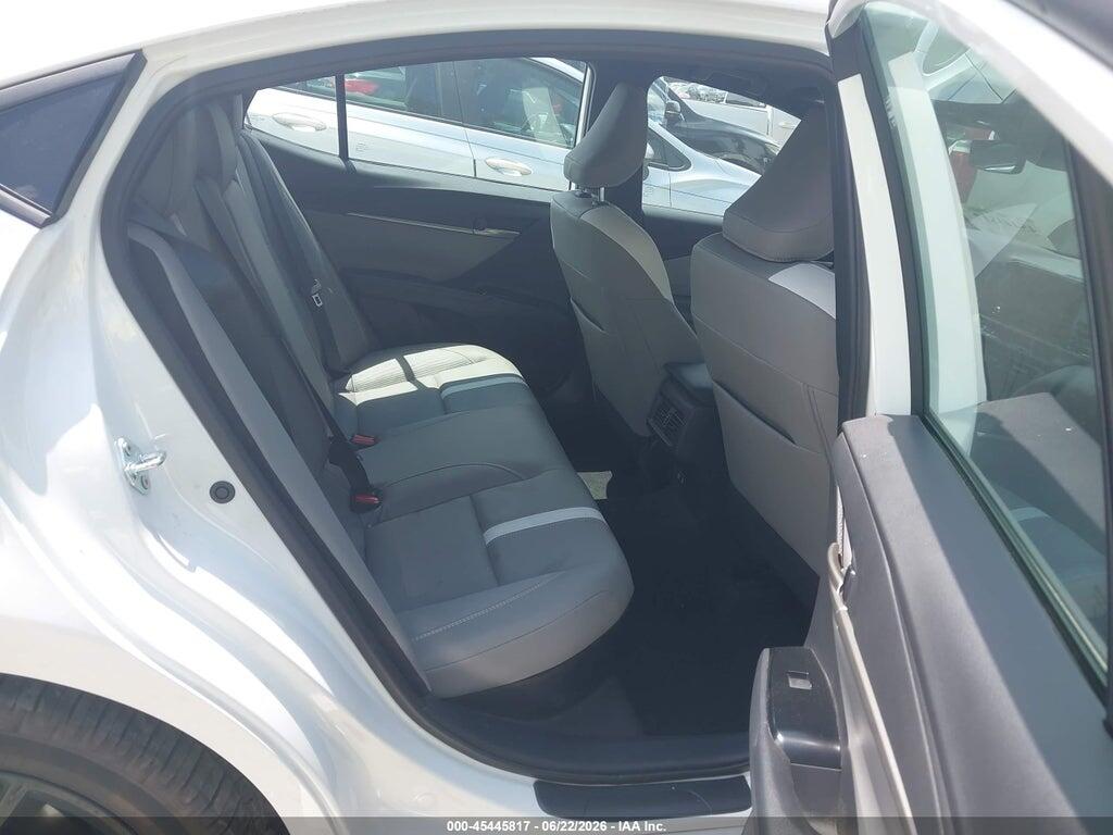 4T1DAACK4SU140058 2025 TOYOTA CAMRY photo no. 8