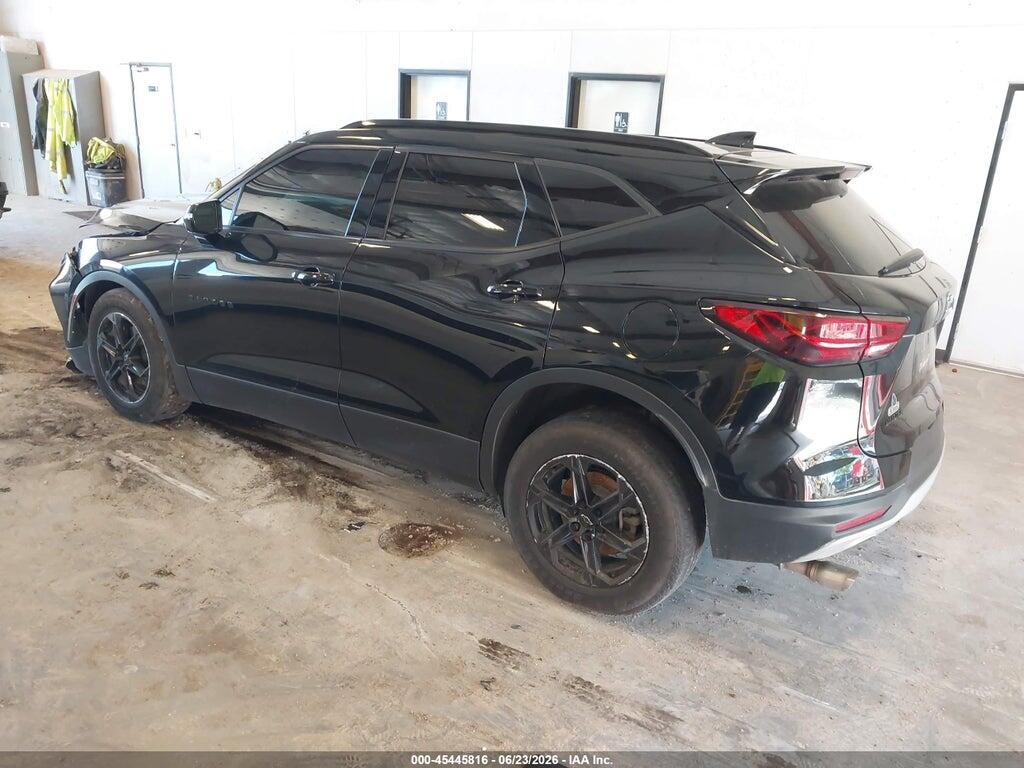 3GNKBDR41PS175089 2023 CHEVROLET BLAZER photo no. 3