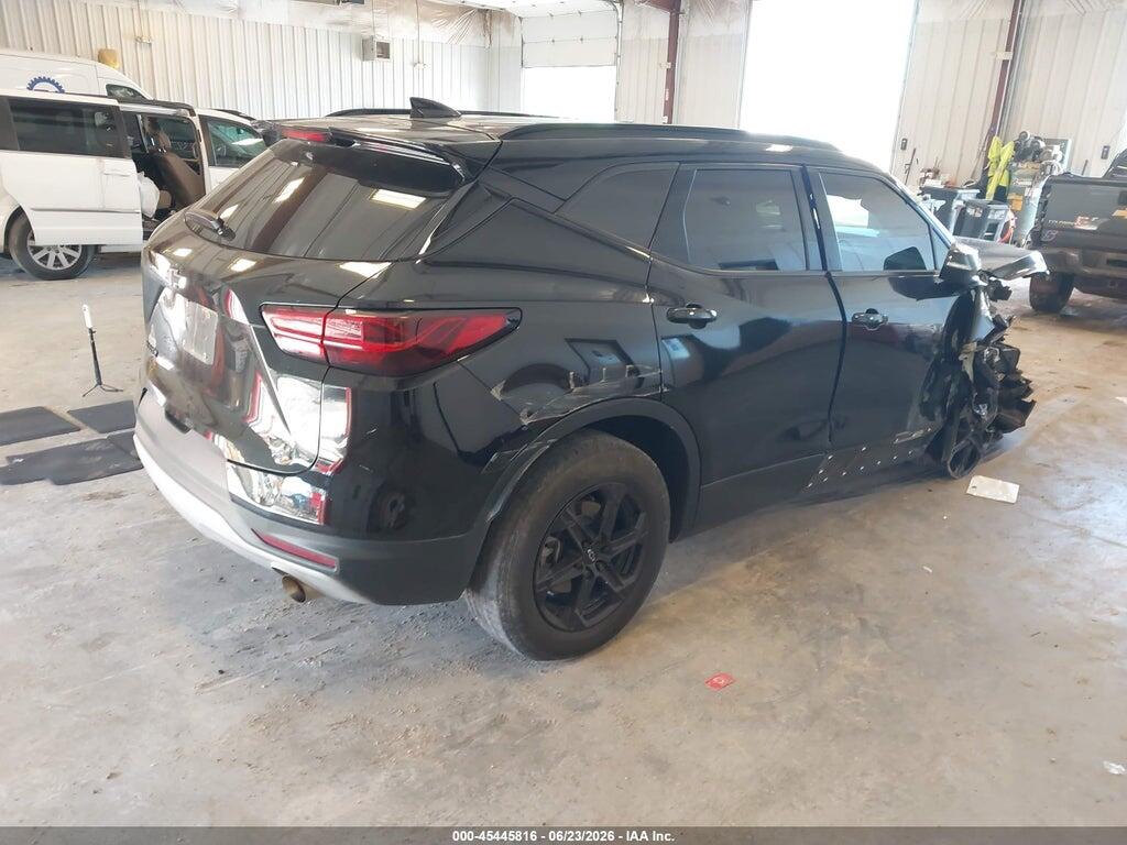 3GNKBDR41PS175089 2023 CHEVROLET BLAZER photo no. 4