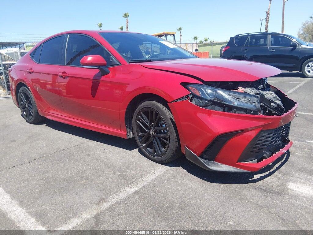 4T1DAACKXSU033953 2025 TOYOTA CAMRY photo no. 1