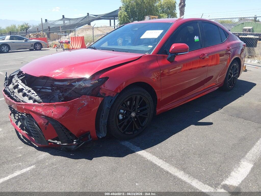 4T1DAACKXSU033953 2025 TOYOTA CAMRY photo no. 2