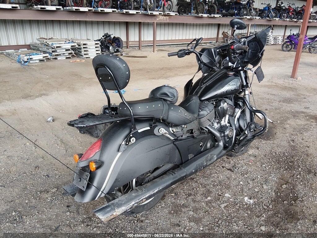 56KTCDAA0H3344984 2017 INDIAN MOTORCYCLE CO. CHIEFTAIN photo no. 4