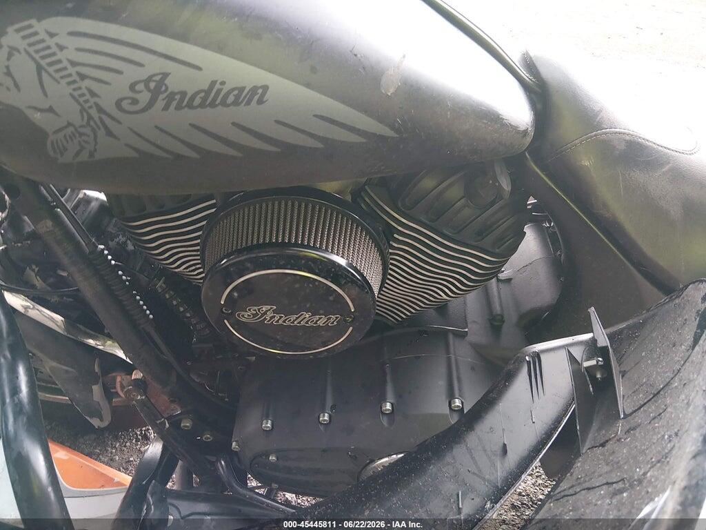 56KTCDAA0H3344984 2017 INDIAN MOTORCYCLE CO. CHIEFTAIN photo no. 9