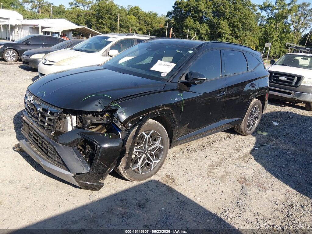 KM8JFCD13RU150158 2024 HYUNDAI TUCSON HYBRID photo no. 2