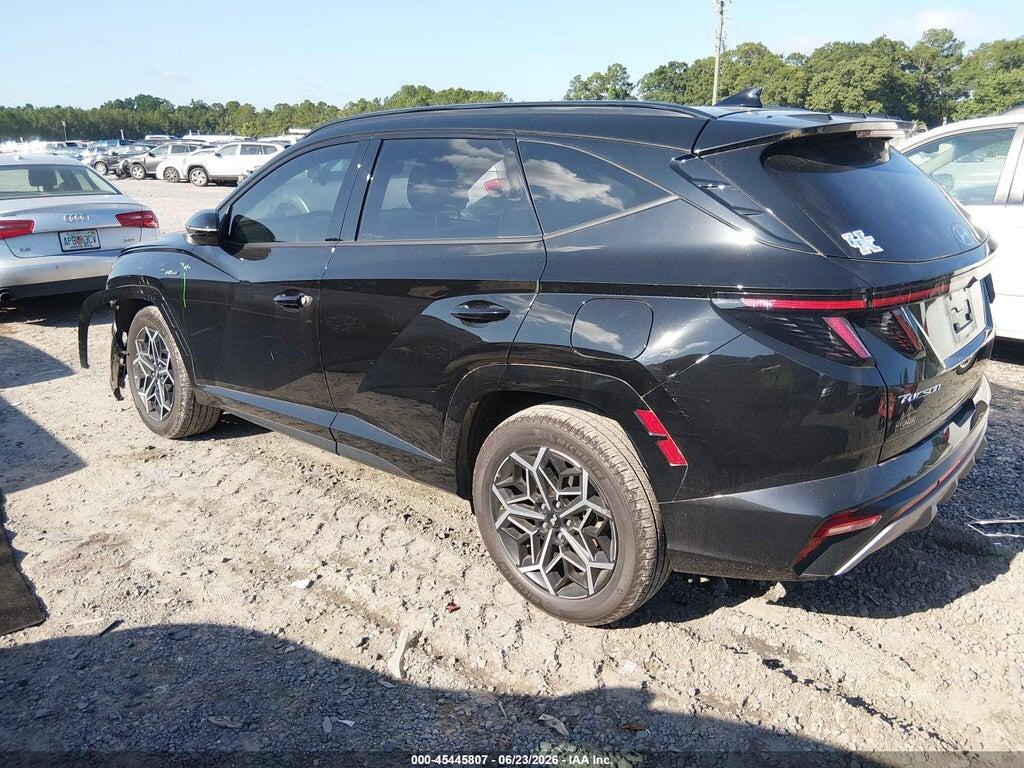 KM8JFCD13RU150158 2024 HYUNDAI TUCSON HYBRID photo no. 3