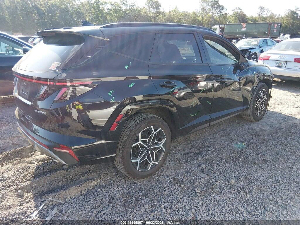 KM8JFCD13RU150158 2024 HYUNDAI TUCSON HYBRID photo no. 4