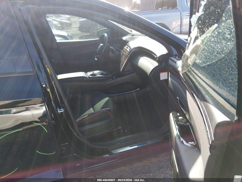 KM8JFCD13RU150158 2024 HYUNDAI TUCSON HYBRID photo no. 5