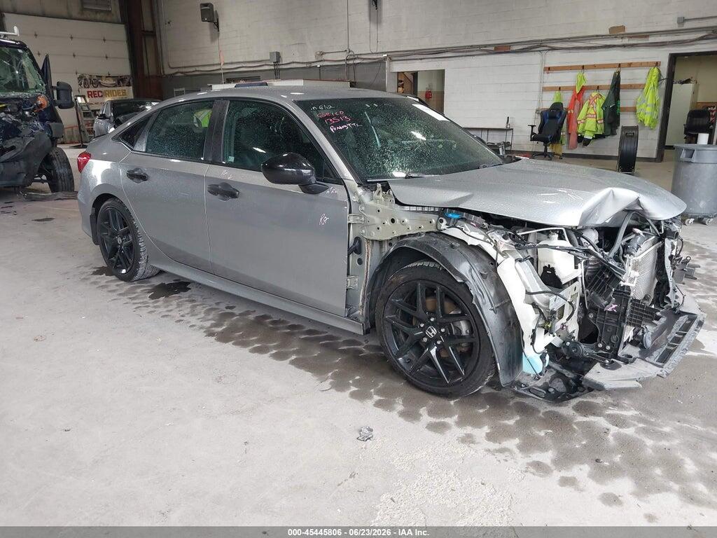 2HGFE2F54NH575748 2022 HONDA CIVIC photo no. 1