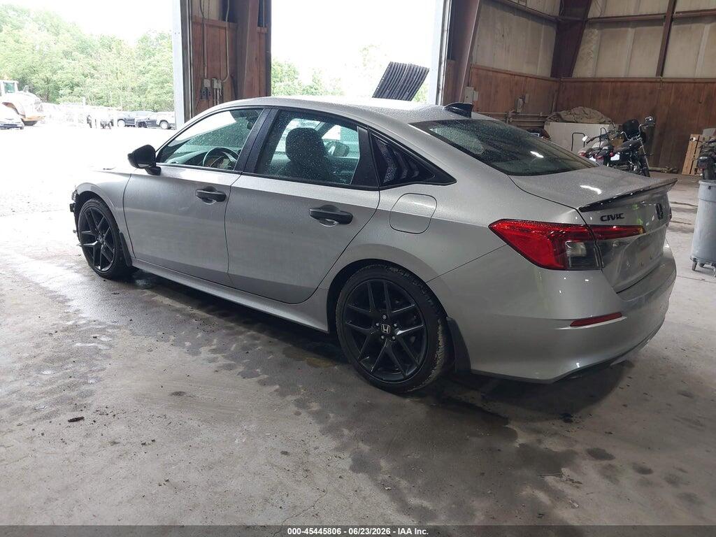 2HGFE2F54NH575748 2022 HONDA CIVIC photo no. 3