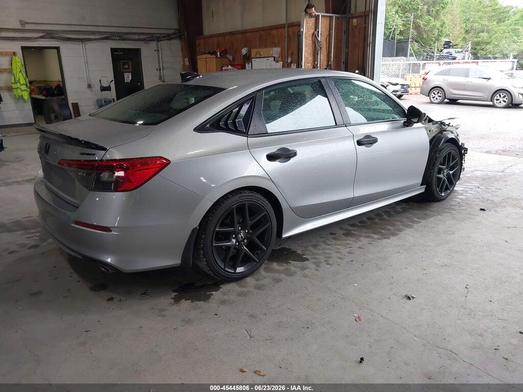 2HGFE2F54NH575748 2022 HONDA CIVIC photo no. 4