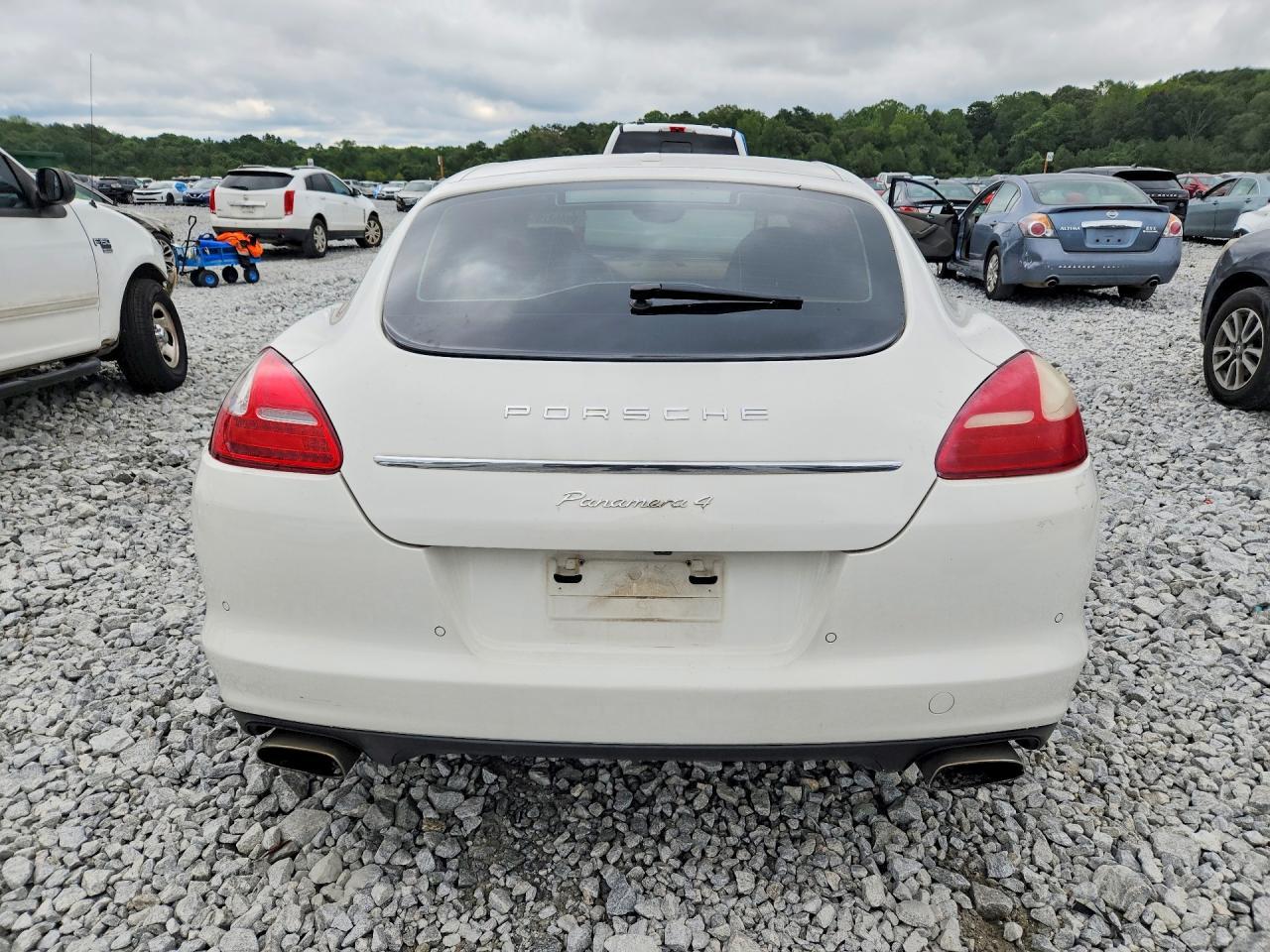 2011 PORSCHE PANAMERA 2 — Фото 6 из 12