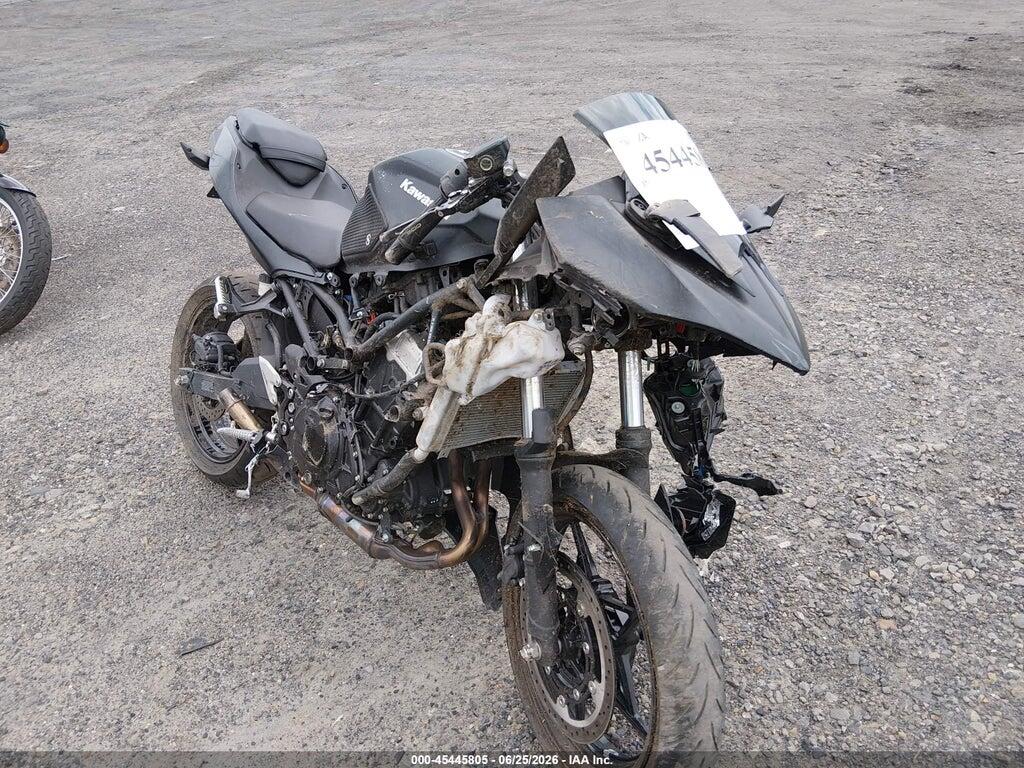 ML5EXGH10TDA73399 2026 KAWASAKI EX500 photo no. 1