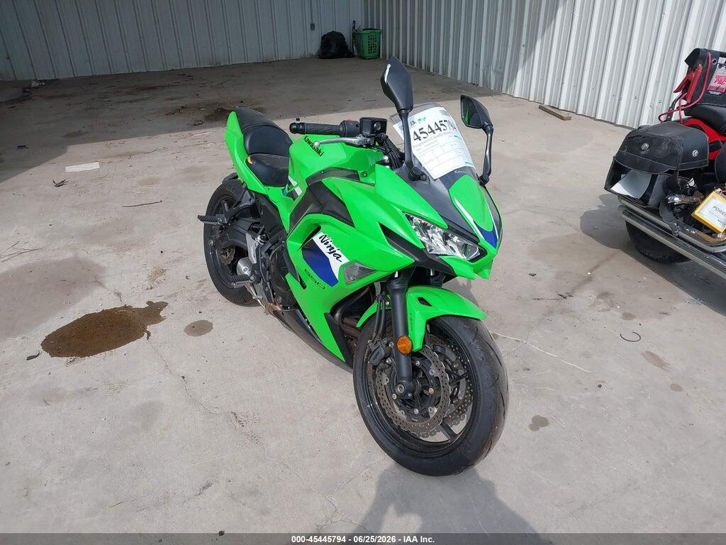 ML5EXEP11TDAG9928 2026 KAWASAKI EX650 photo no. 1