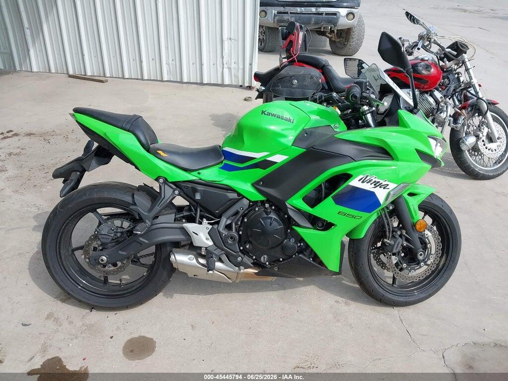 ML5EXEP11TDAG9928 2026 KAWASAKI EX650 photo no. 12