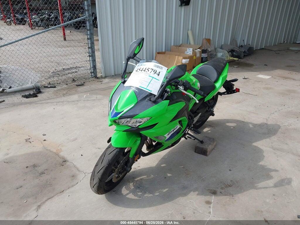 ML5EXEP11TDAG9928 2026 KAWASAKI EX650 photo no. 2